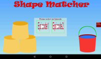Shape Matcher Game Screenshot